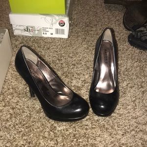 black madden girl heels